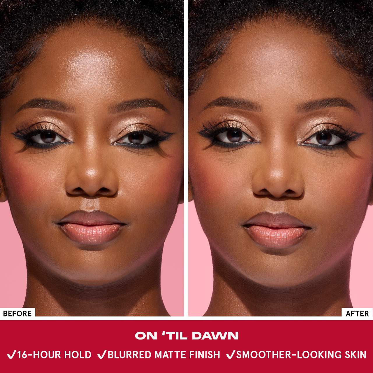 ONE/SIZE | On 'Til Dawn Mattifying Waterproof Setting Spray - 143ml