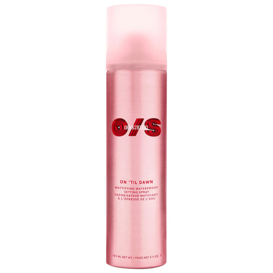 ONE/SIZE | On 'Til Dawn Mattifying Waterproof Setting Spray - 143ml