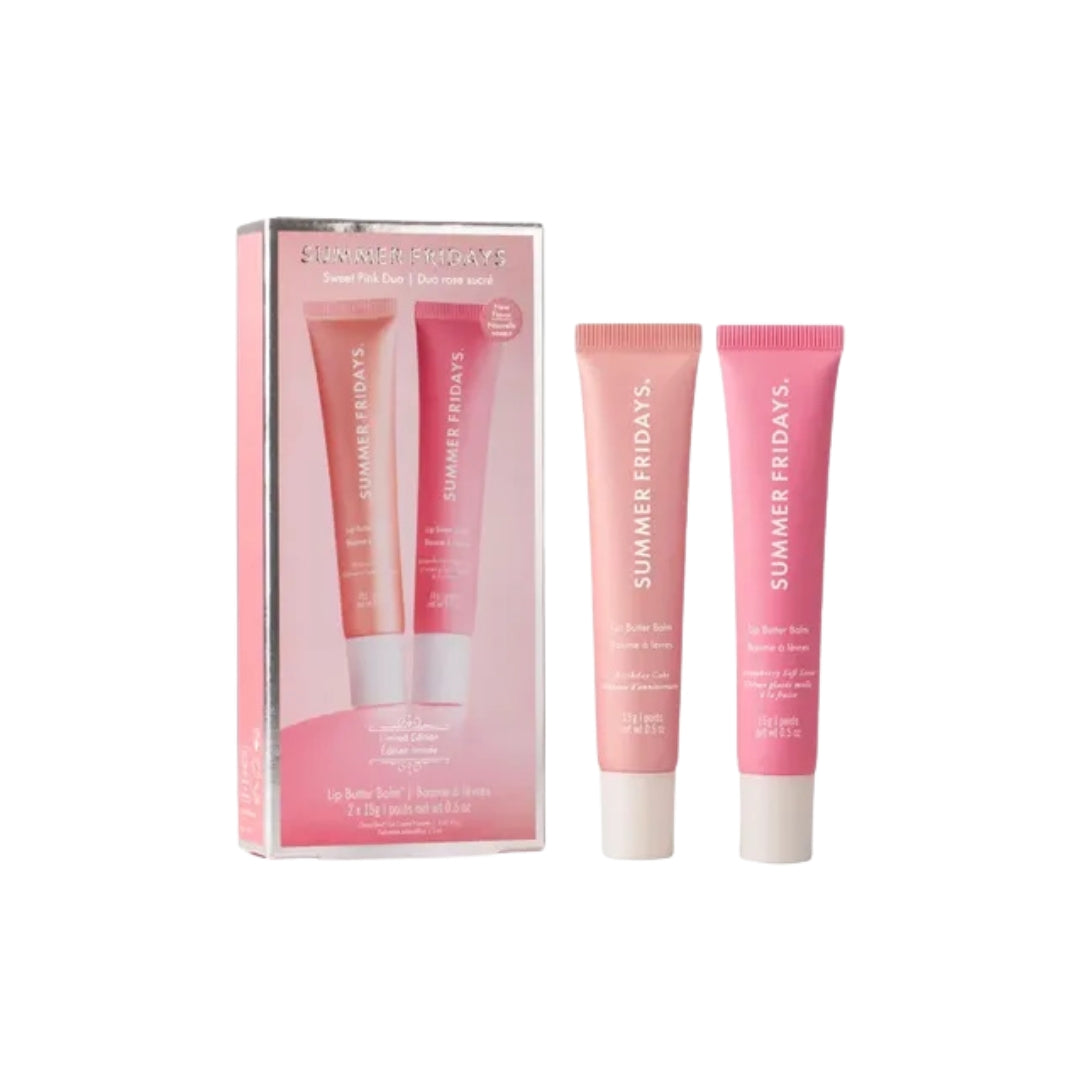 SUMMER FRIDAYS | Sweet Pink Duo